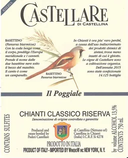 Chianti Classico Riserva Il Poggiale