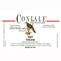 Coniale Cabernet Sauvignon
