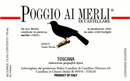 Poggio ai Merli di Castellare