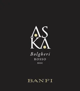 Aska Bolgheri Rosso
