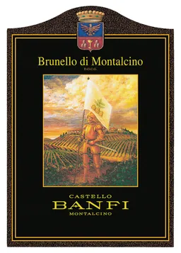 Castello Banfi Brunello di Montalcino