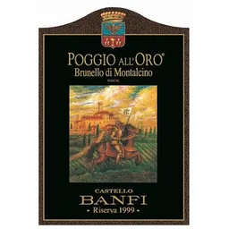 Poggio all'Oro Brunello di Montalcino Riserva
