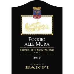 Poggio alle Mura Brunello di Montalcino