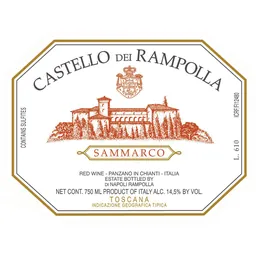 Castello dei Rampolla Sammarco