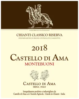 Montebuoni Chianti Classico Riserva