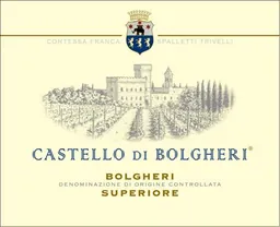 Castello di Bolgheri Bolgheri Superiore