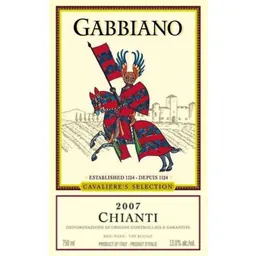 Gabbiano Cavaliere's Selection Chianti