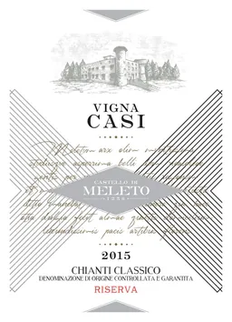 Vigna Casi Chianti Classico Riserva