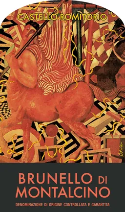 Castello Romitorio Brunello di Montalcino