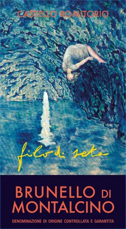 Castello Romitorio Brunello di Montalcino Filo di Seta