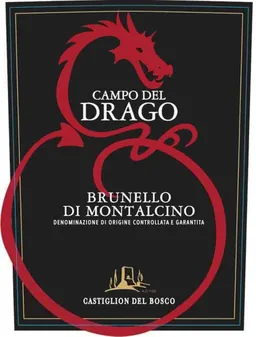 Brunello di Montalcino Campo del Drago