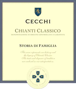 Cecchi Chianti Classico Storia di Famiglia