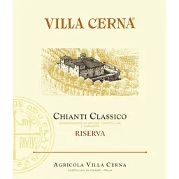 Villa Cerna Chianti Classico Riserva