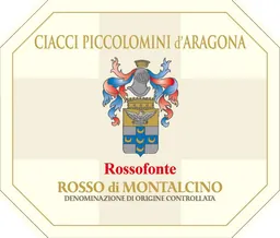 Rosso di Montalcino Rossofonte