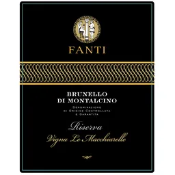 Vigne le Macchiarelle Brunello di Montalcino Riserva