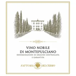 Fattoria del Cerro Vino Nobile di Montepulciano