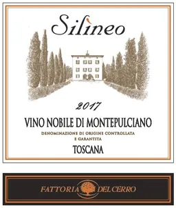 Fattoria del Cerro Vino Nobile di Montepulciano Silineo