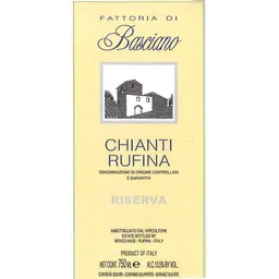 Chianti Rufina Riserva
