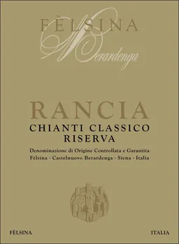 Chianti Classico Rancia Gran Selezione