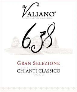 Valiano 6.38 Chianti Classico Gran Selezione