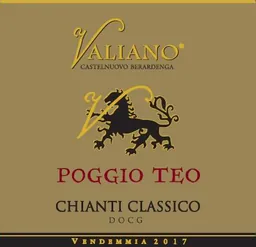 Valiano Poggio Teo Chianti Classico