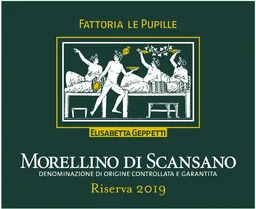 Morellino di Scansano Riserva