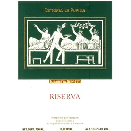 Poggio Valente Morellino di Scansano Riserva