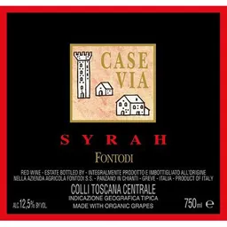 Syrah Case Via
