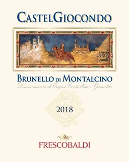 Frescobaldi CastelGiocondo Brunello di Montalcino