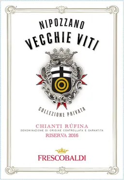 Nipozzano Vecchie Viti Chianti Rufina Riserva