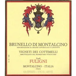 Brunello di Montalcino dei Cottimelli