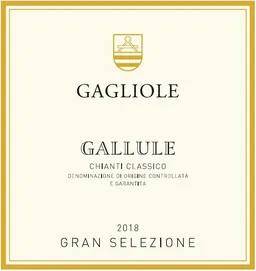 Gallule Chianti Classico Gran Selezione