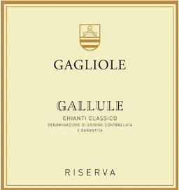 Gallule Chianti Classico Riserva