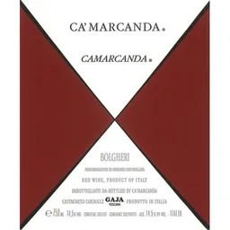 Ca'Marcanda Camarcanda