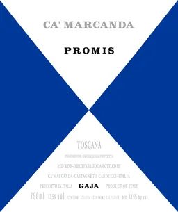 Ca'Marcanda Promis