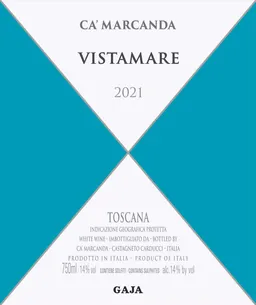 Ca'Marcanda Vistamare