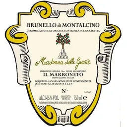 Brunello Madonna delle Grazie