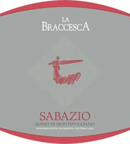 La Braccesca Sabazio Rosso di Montepulciano