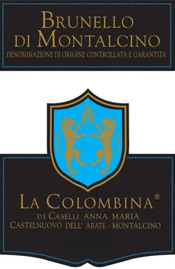 La Colombina Brunello di Montalcino