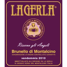 La Gerla Vigna Gli Angeli Brunello di Montalcino Riserva