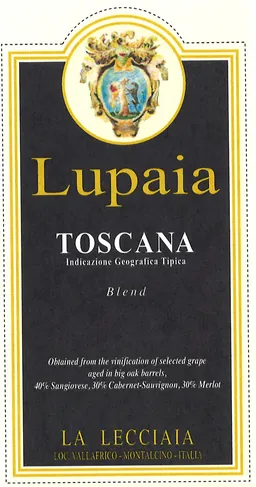 Lupaia Toscano Blend