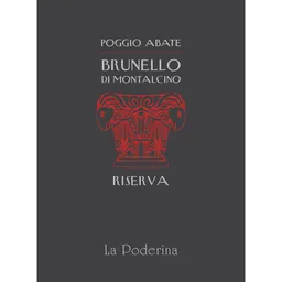 Brunello di Montalcino Poggio Abate Riserva