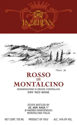 Rosso di Montalcino