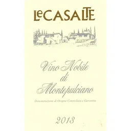 Le Casalte Vino Nobile di Montepulciano