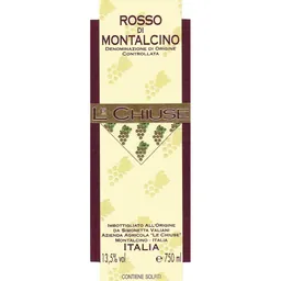 Le Chiuse Rosso di Montalcino