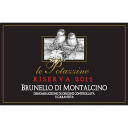 Le Potazzine Brunello di Montalcino Riserva