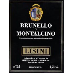 Lisini Brunello di Montalcino