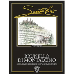 Livio Sassetti Brunello di Montalcino Pertimali