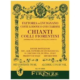 Colli Fiorentini Chianti
