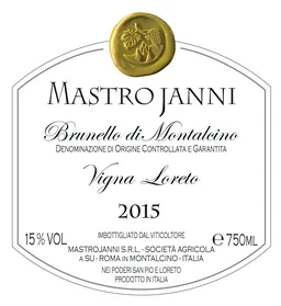 Vigna Loreto Brunello di Montalcino